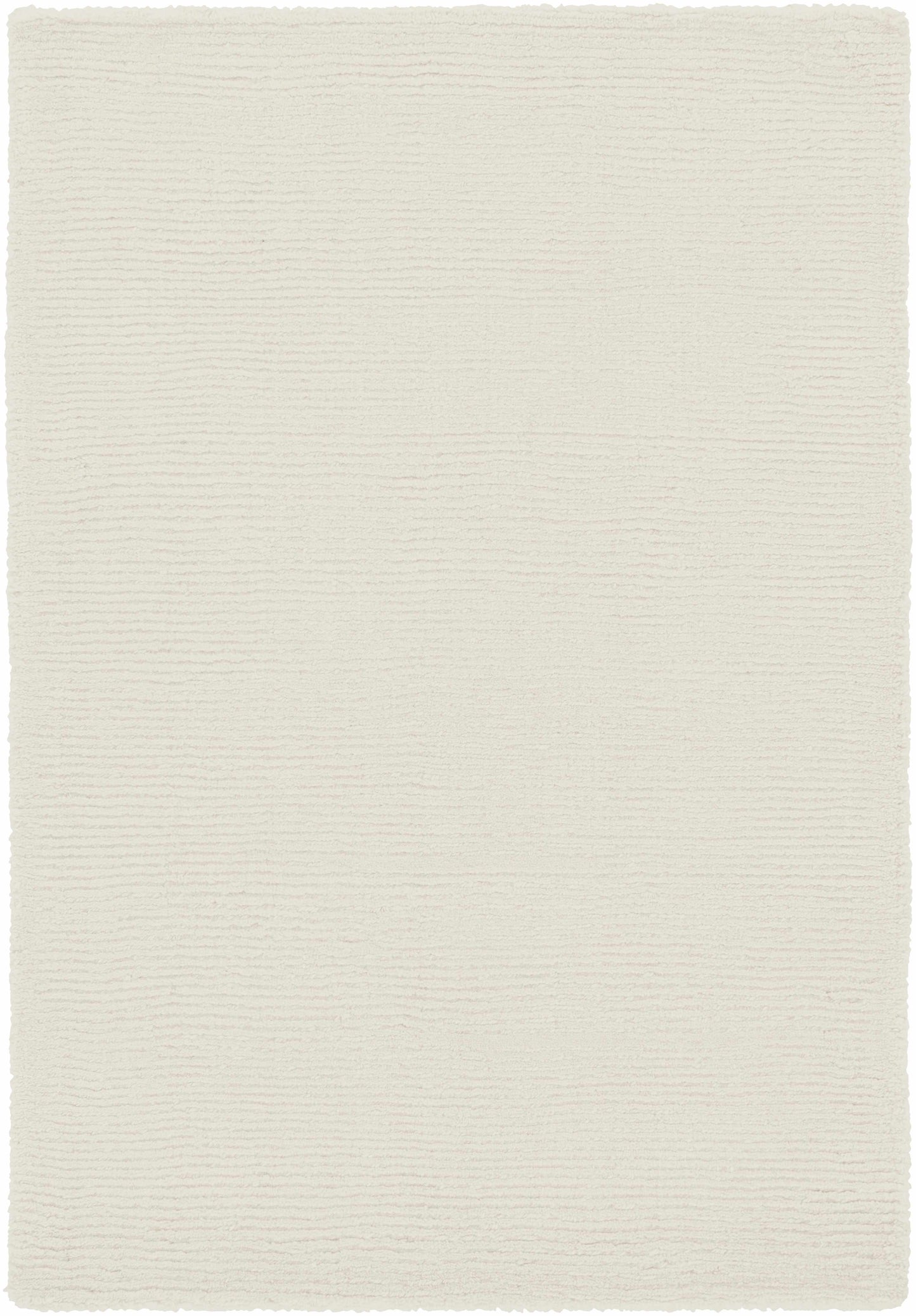 Brockton Solid Wool Light Beige Area Rug