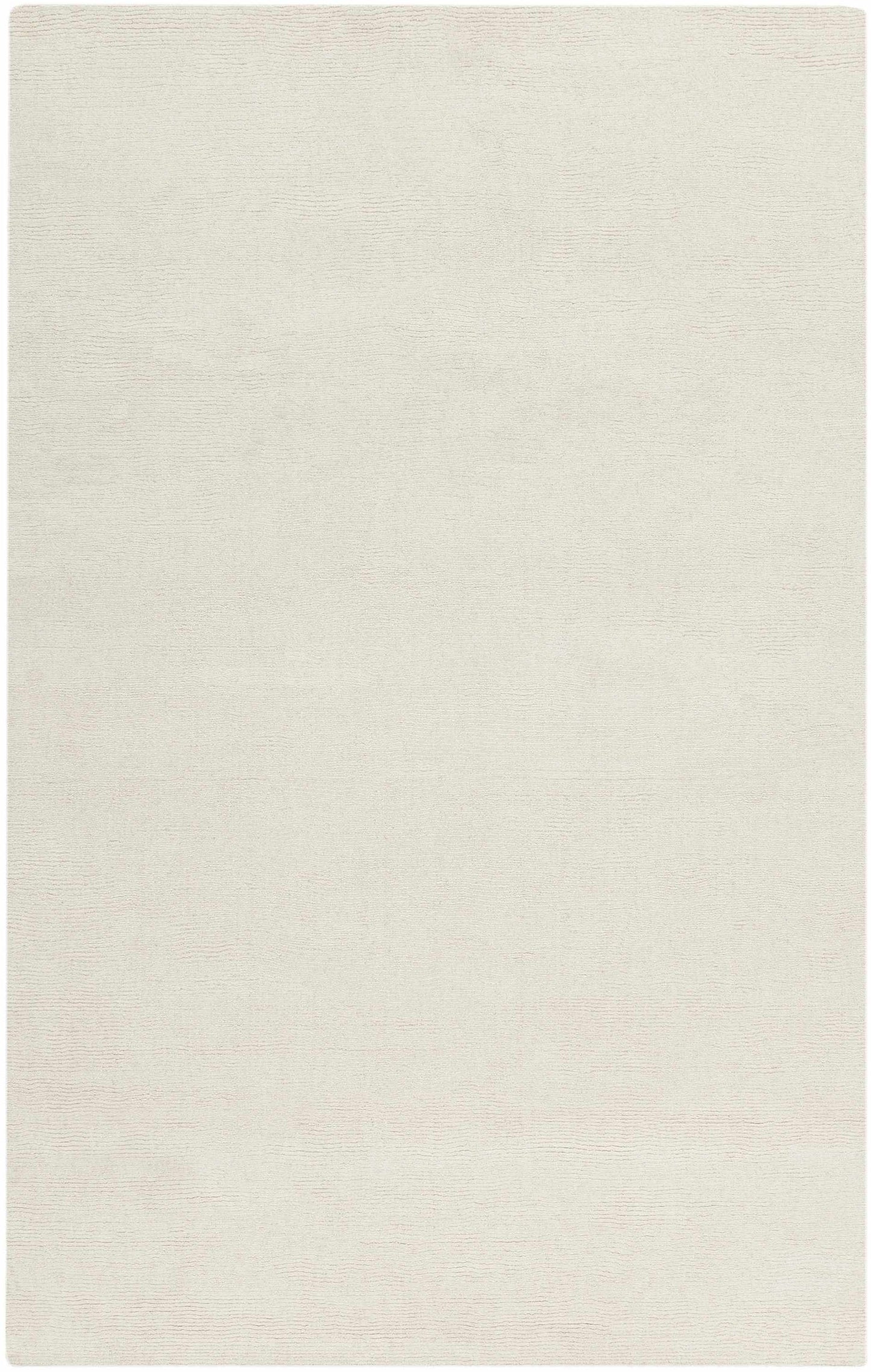 Brockton Solid Wool Light Beige Area Rug