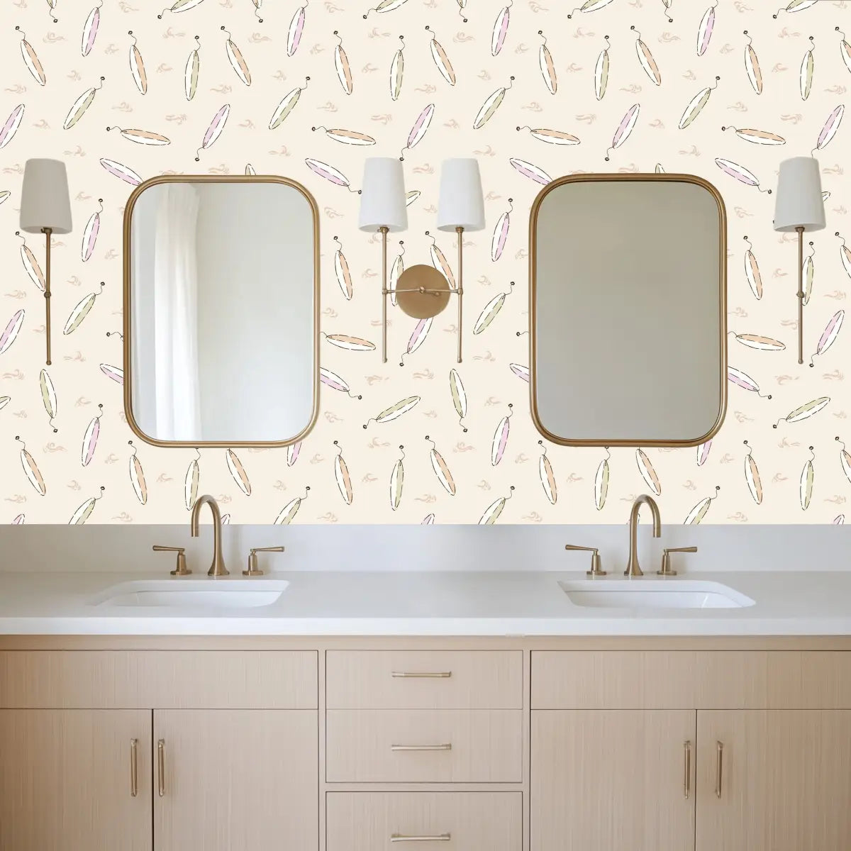 Brody Wallpaper - Surfboards for Kids - by Eva Catherina - Loomwell Home Goods