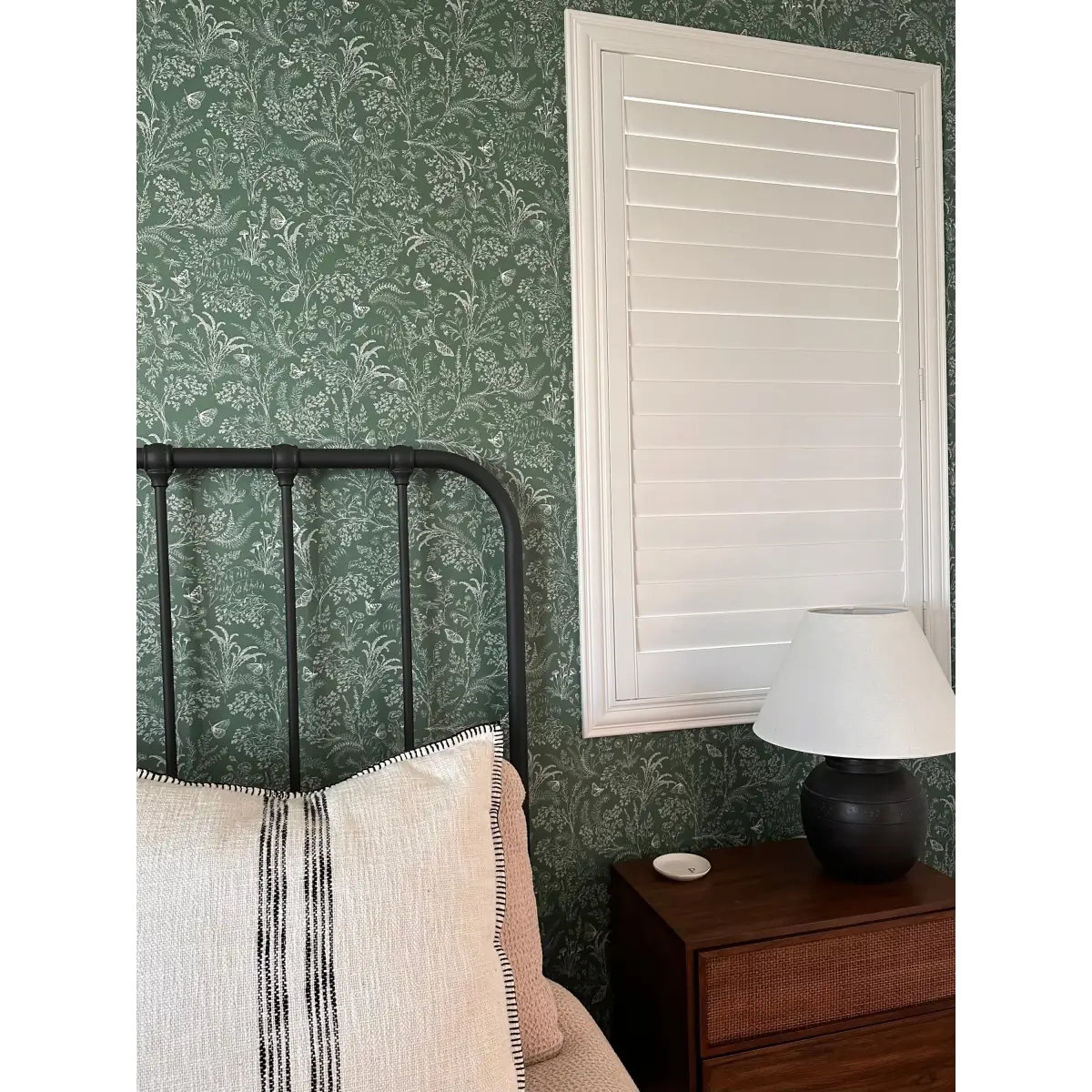 Bronwyn Wallpaper - Butterfly Meadow Flowers - by Anna Black Creative - Loomwell Home Goods