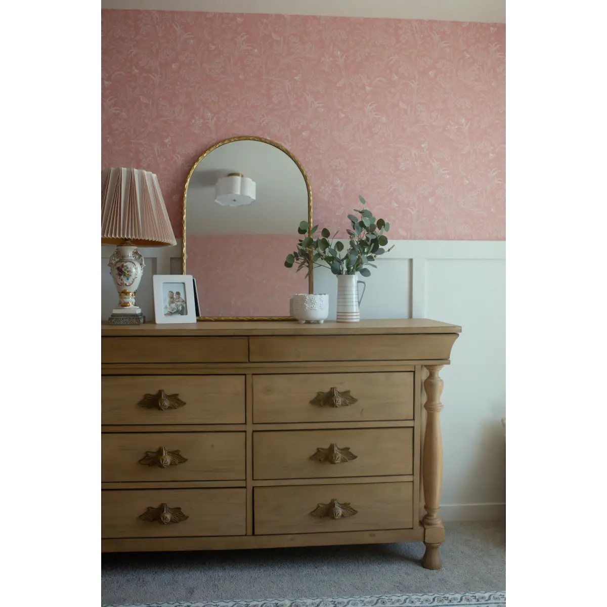 Bronwyn Wallpaper - Butterfly Meadow Flowers - by Anna Black Creative - Loomwell Home Goods