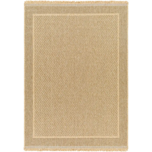 Brown Indoor & Outdoor Rug - 5’3’’ x 7’ Rectangle - Boutique Rugs