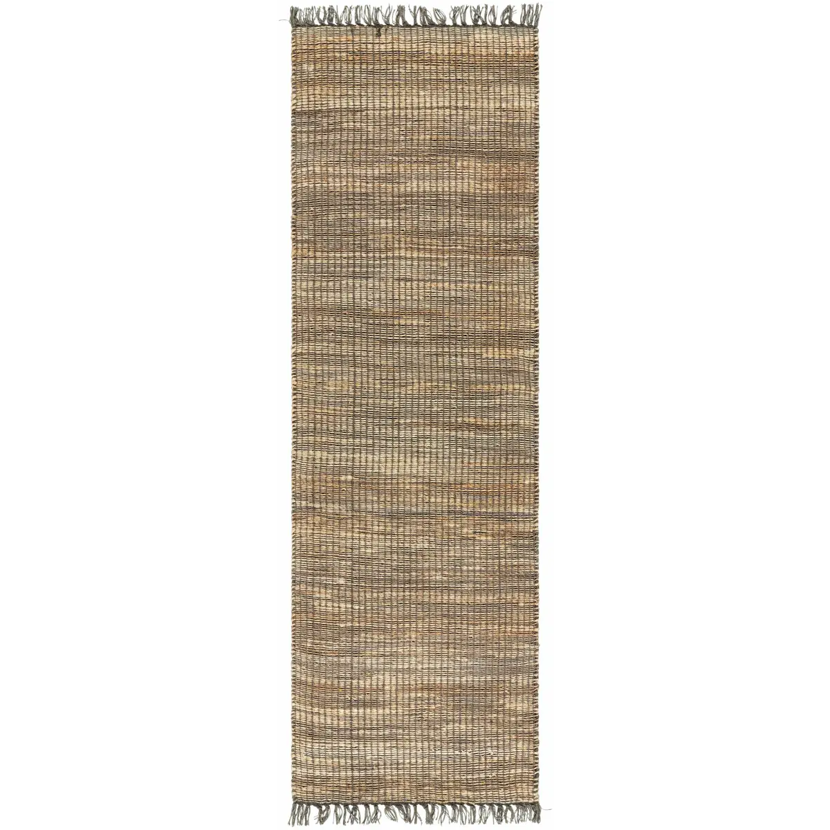 Brown Jute Rug - 2’6’’ x 8’ Runner - Boutique Rugs