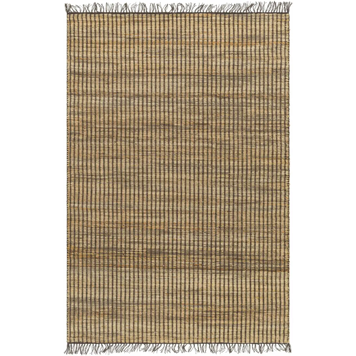Brown Jute Rug - 5’ x 7’6’’ Rectangle - Boutique Rugs