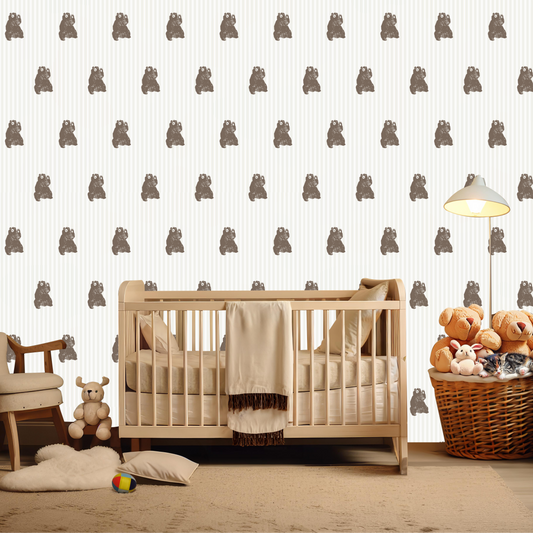 Theodore Wallpaper by Aubrey Fairchild