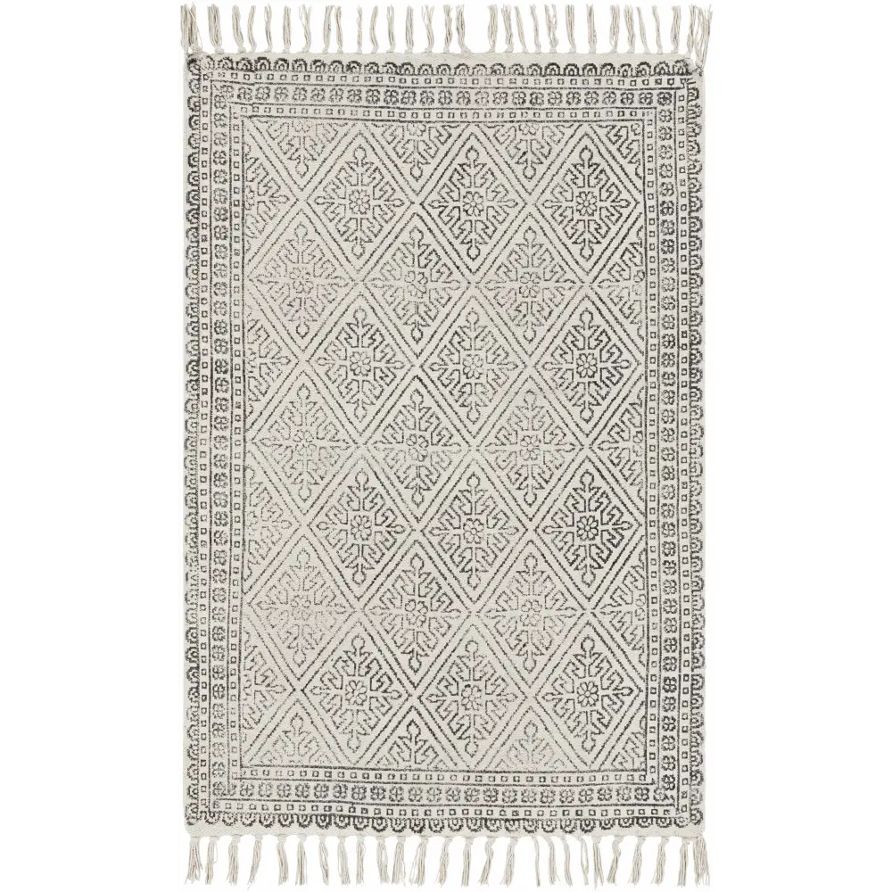 Brushton Area Rug - 2’ x 3’ Rectangle - Boutique Rugs
