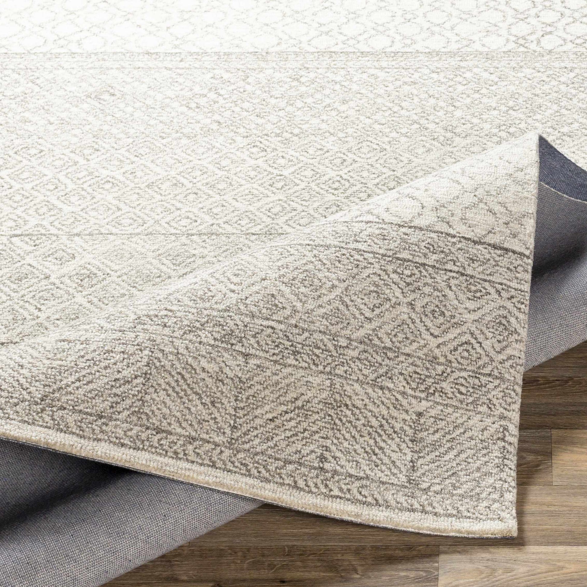 Beige Tufted Maroc Wool Rug - Boutique Rugs