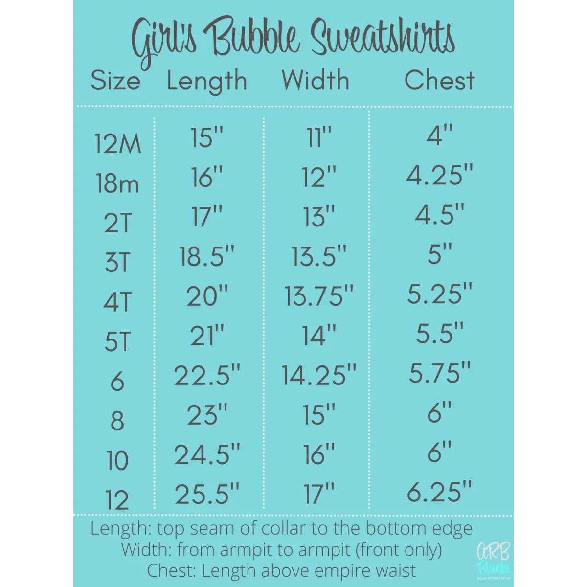 Bubble Sweatshirts - ARB Blanks