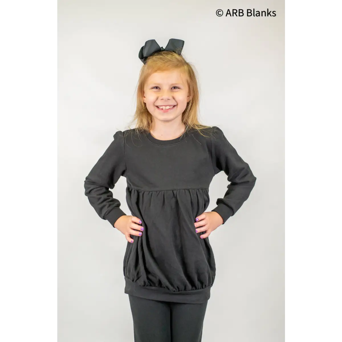 Bubble Sweatshirts - Black / 12M - ARB Blanks
