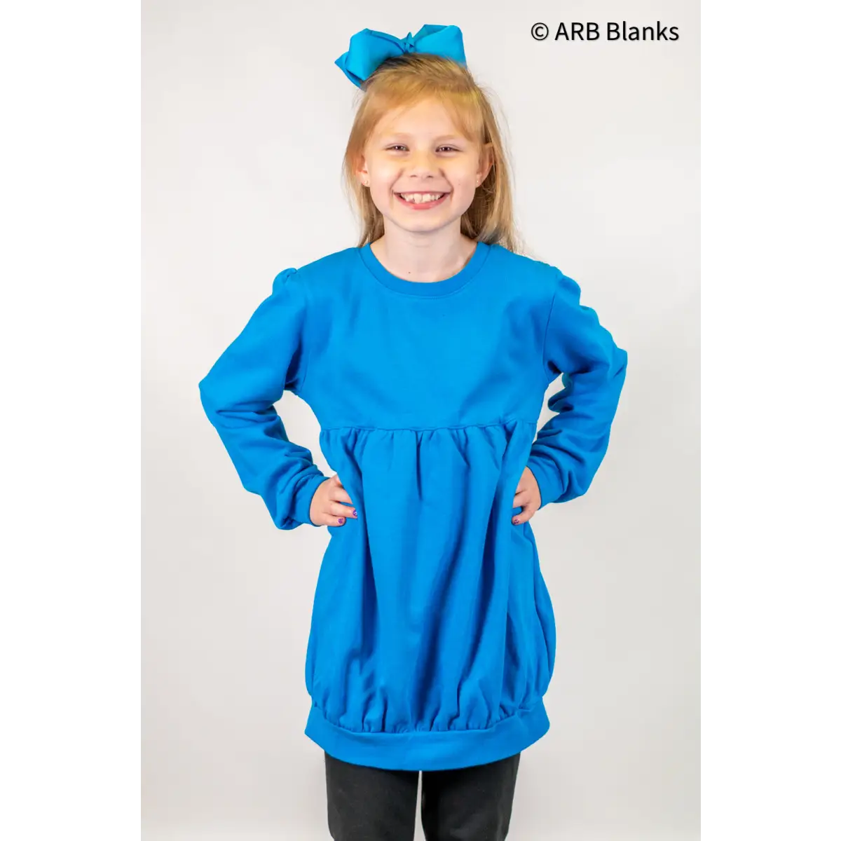 Bubble Sweatshirts - Dark Teal / 12M - ARB Blanks