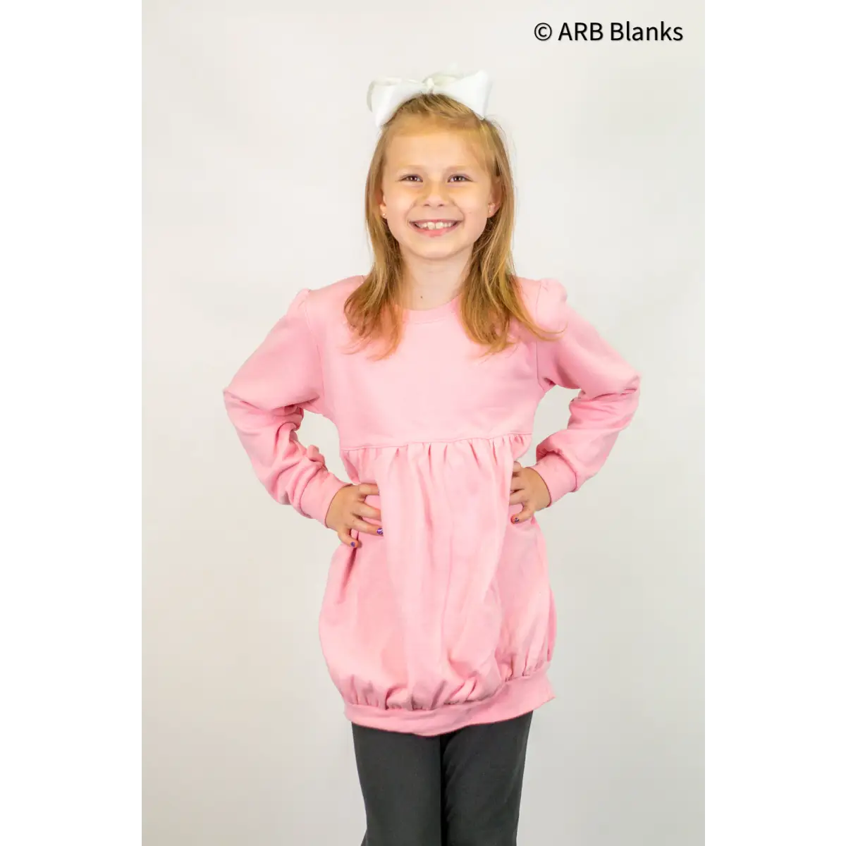 Bubble Sweatshirts - Bubble Gum Pink / 12M - ARB Blanks