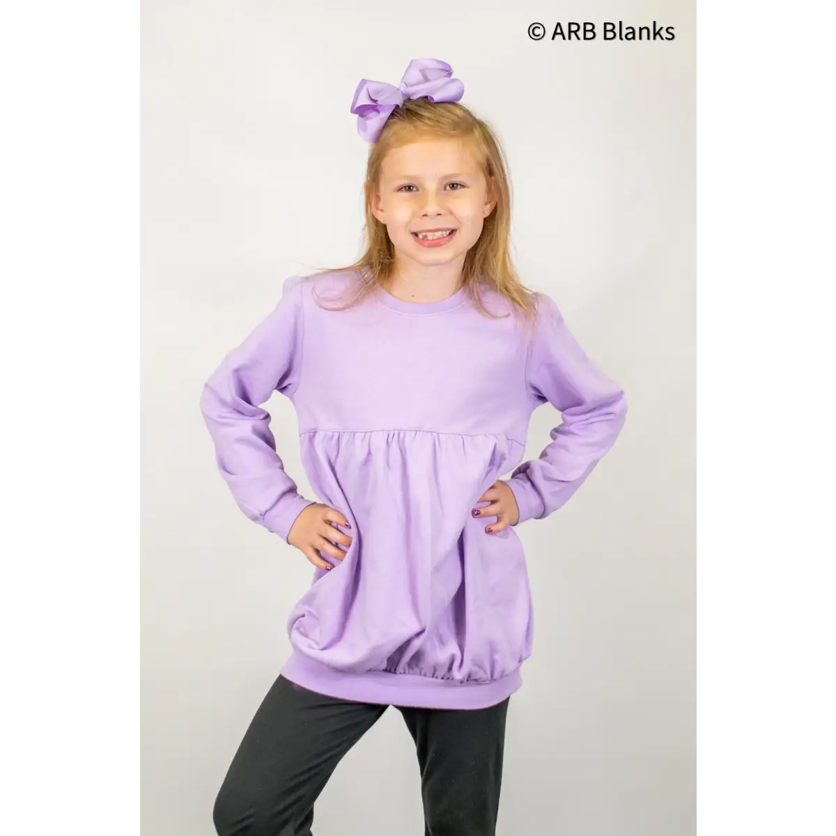Bubble Sweatshirts - Lilac / 12M - ARB Blanks