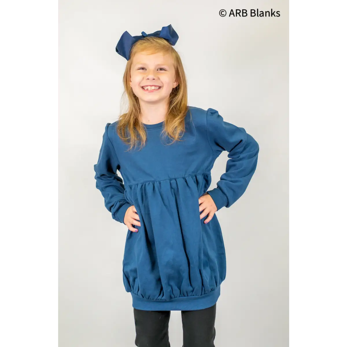 Bubble Sweatshirts - Navy / 12M - ARB Blanks