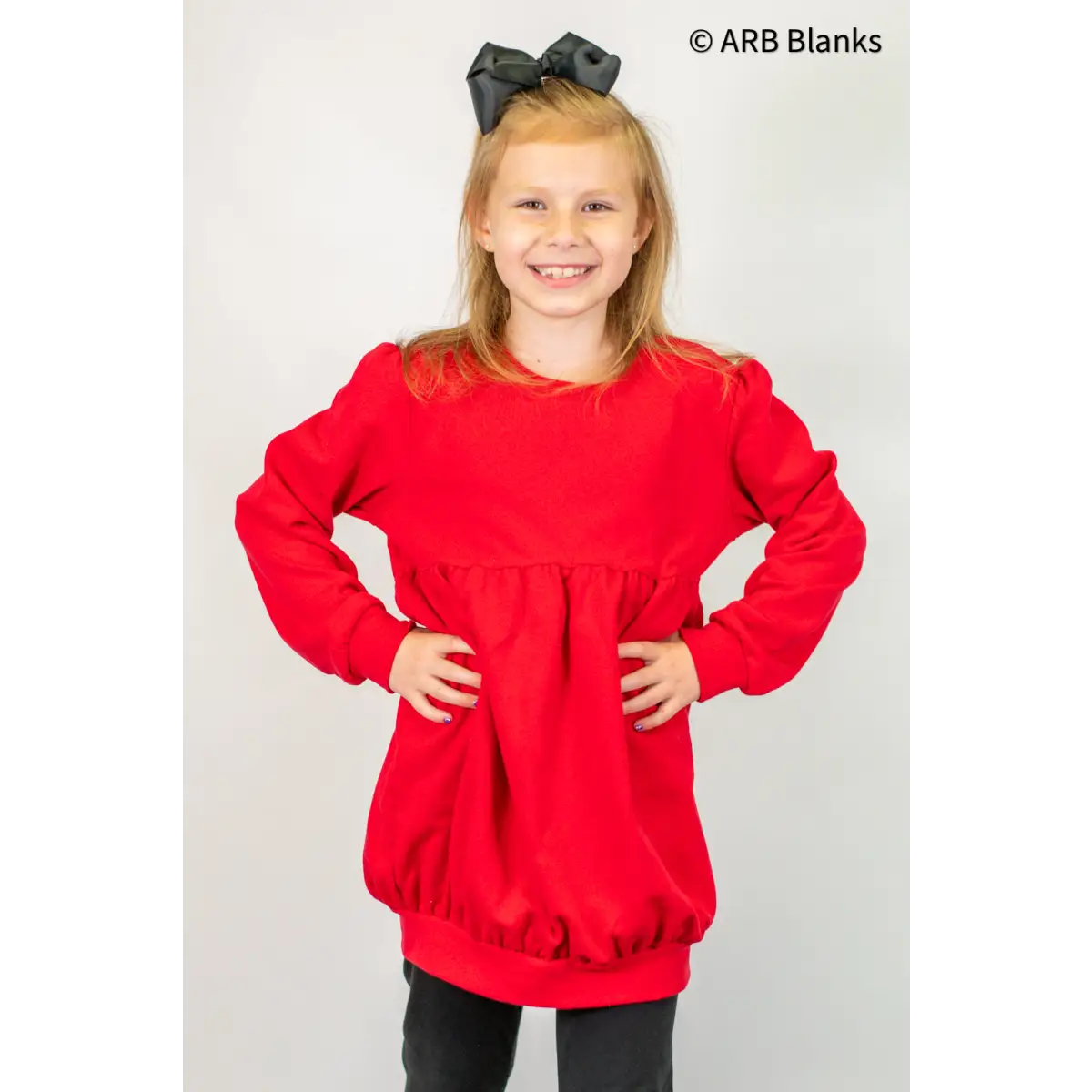 Bubble Sweatshirts - Red / 12M - ARB Blanks