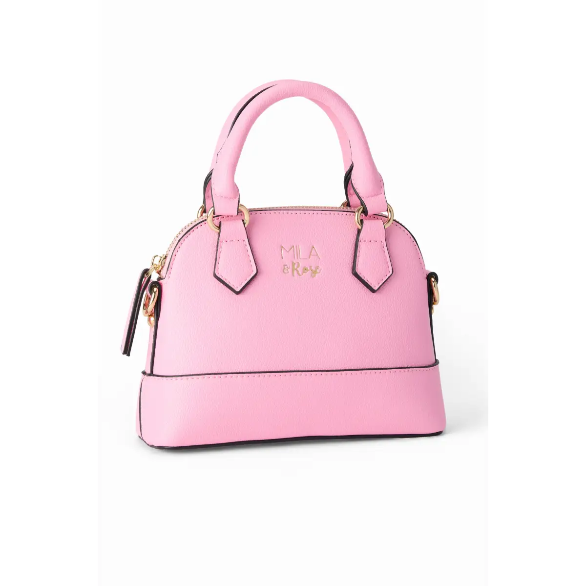 Girl’s Crossbody Purse - Bubblegum Pink - Mila & Rose ®