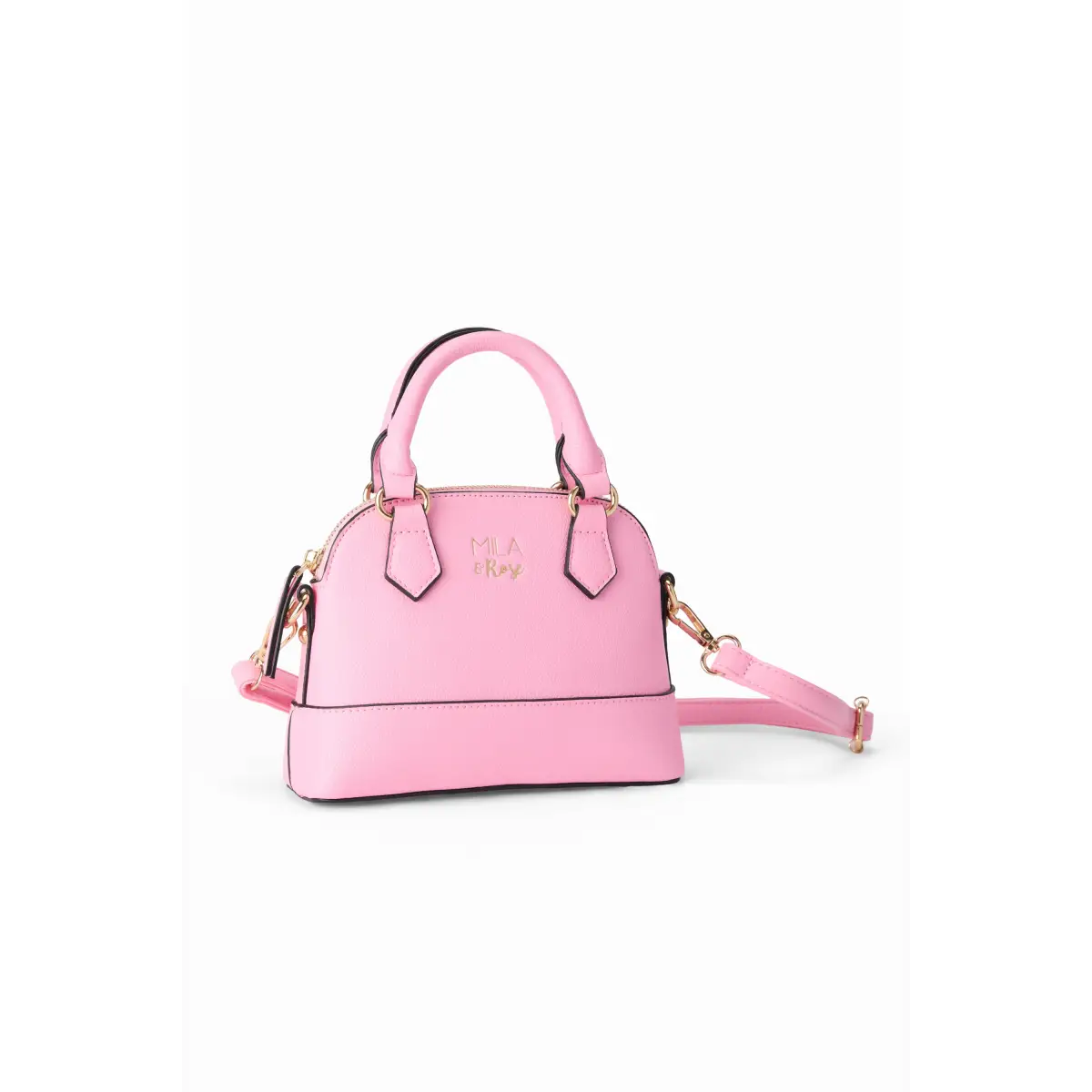 Girl’s Crossbody Purse - Bubblegum Pink - Mila & Rose ®