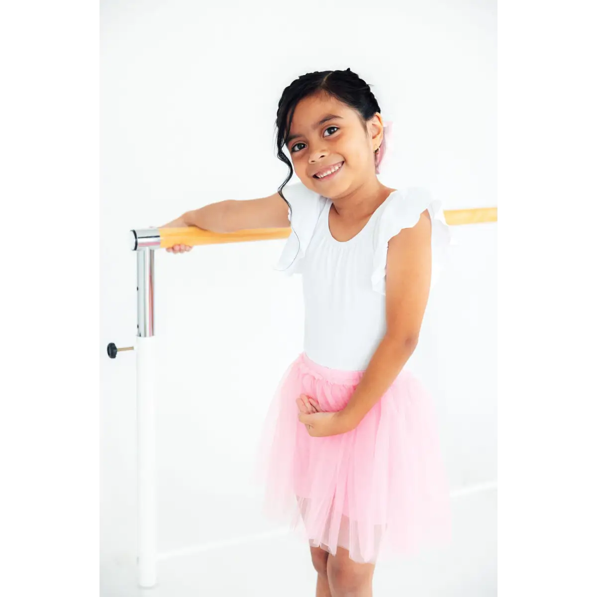 Bubblegum Pink Tutu Shorts - Mila & Rose ®