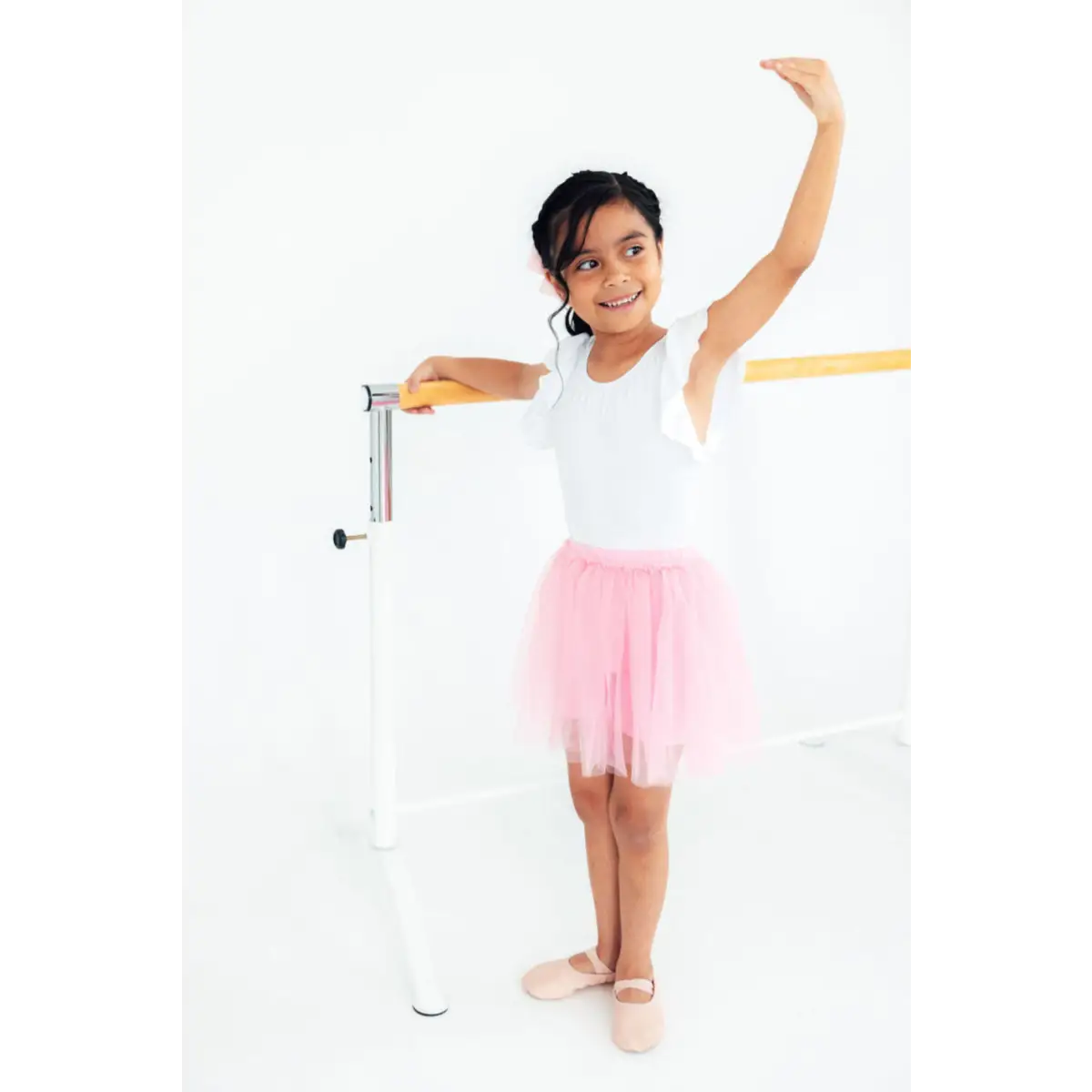 Bubblegum Pink Tutu Shorts - Mila & Rose ®