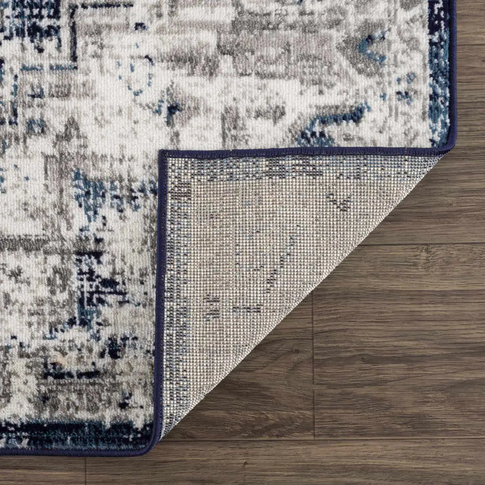Buenaventura Navy Area Rug - Boutique Rugs