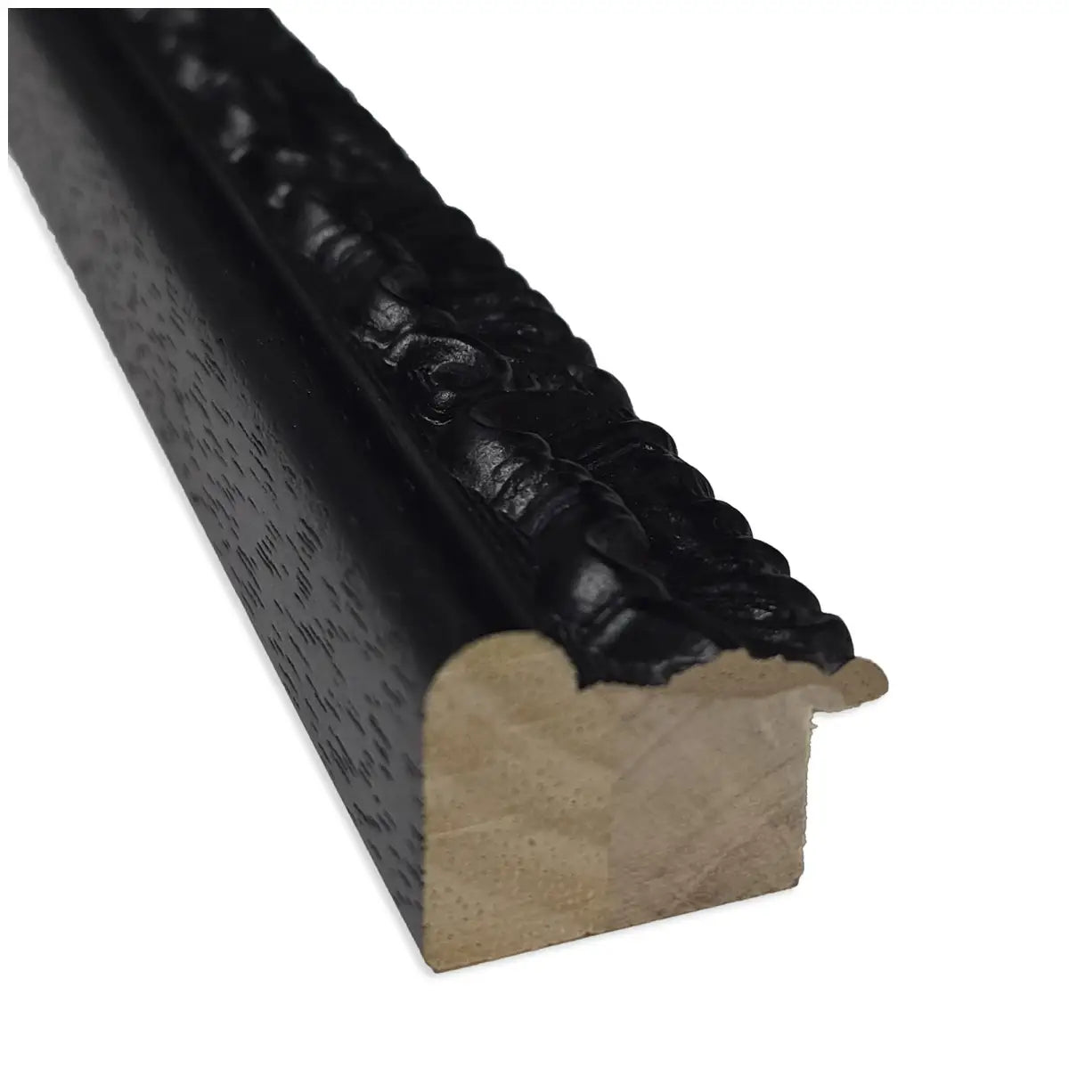 Bulletin Board Pinboard - Black Scallop Print - kateandlaurel