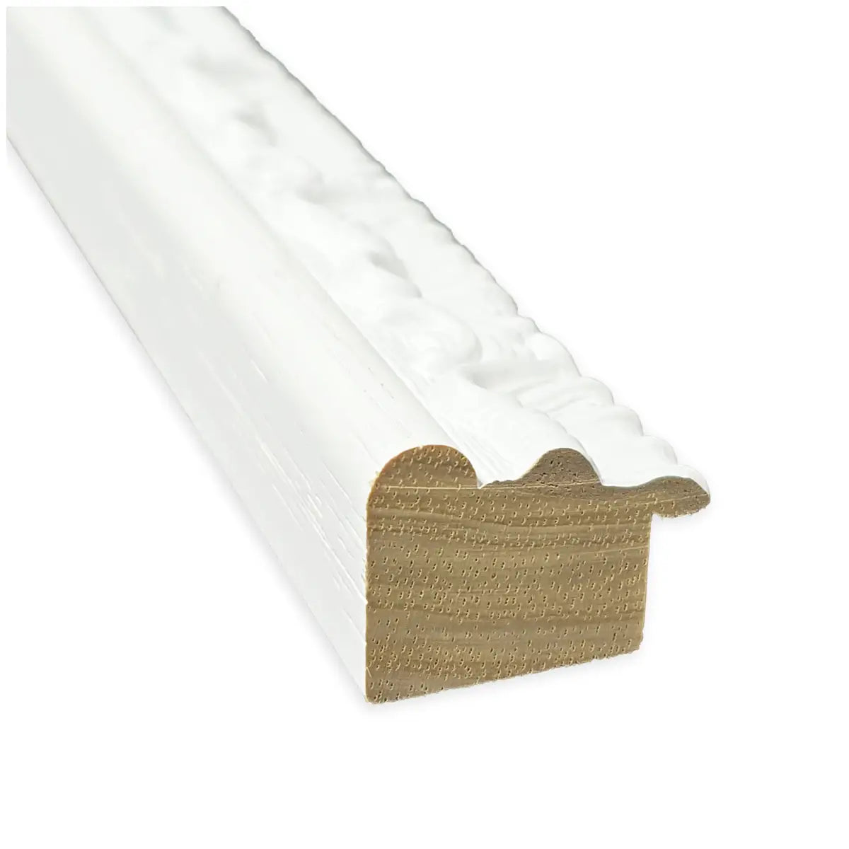 Bulletin Board - Pinboard White Scalloped Edge - kateandlaurel