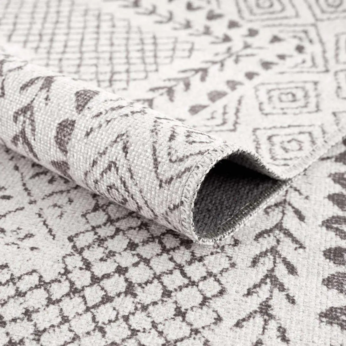 Burdette Washable Area Rug - Boutique Rugs