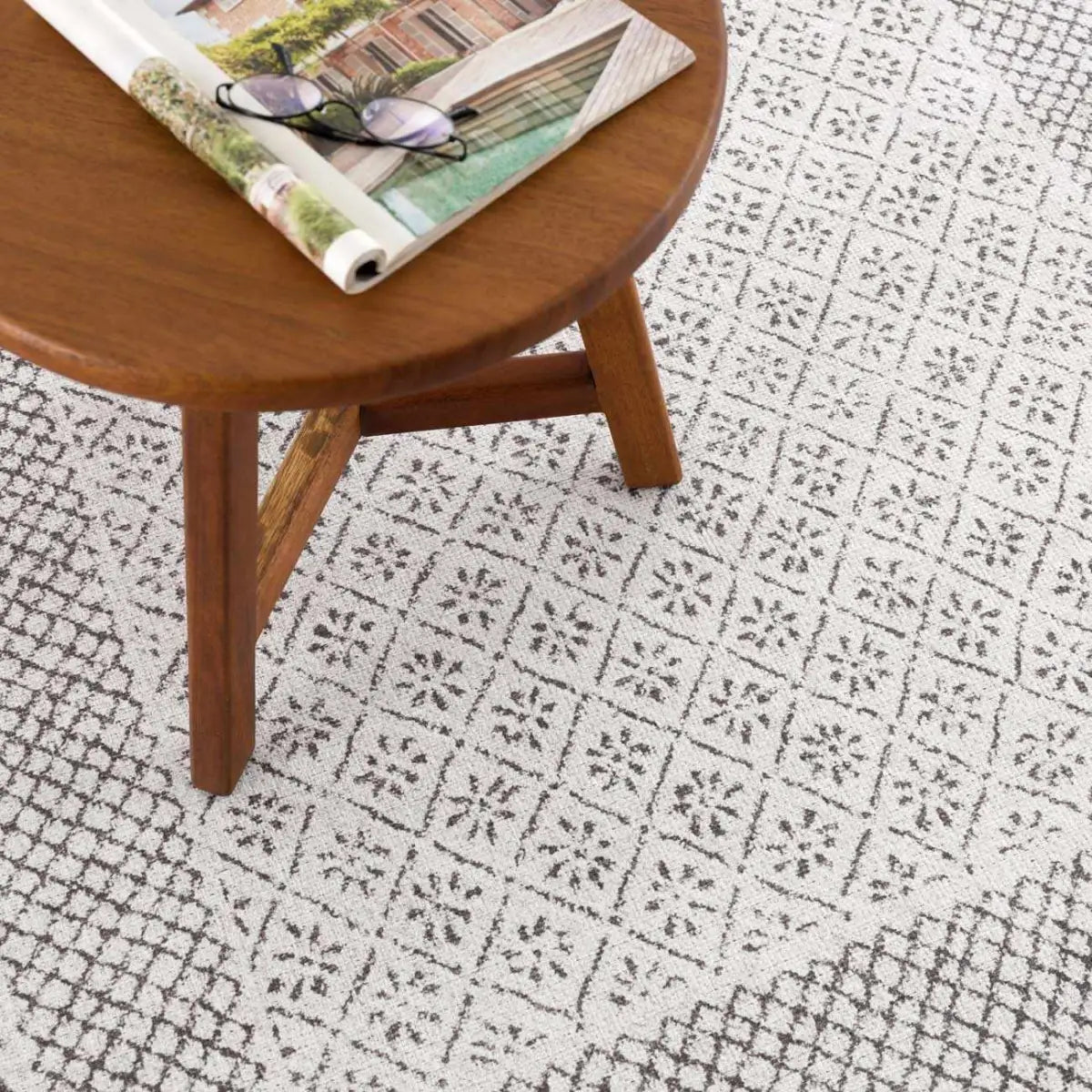Burdette Washable Area Rug - Boutique Rugs