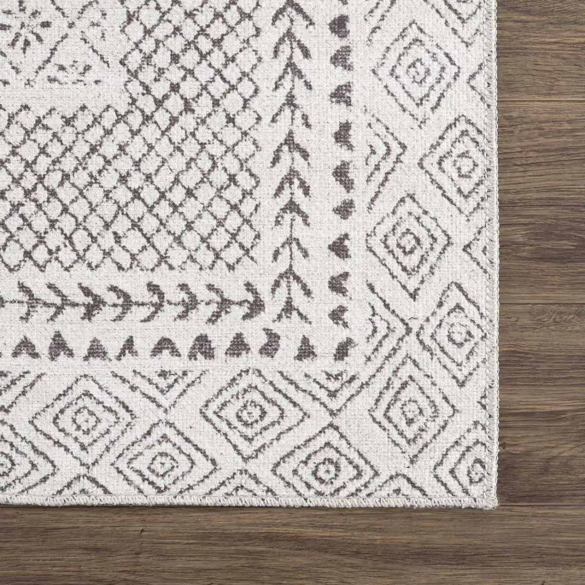 Burdette Washable Area Rug - Boutique Rugs