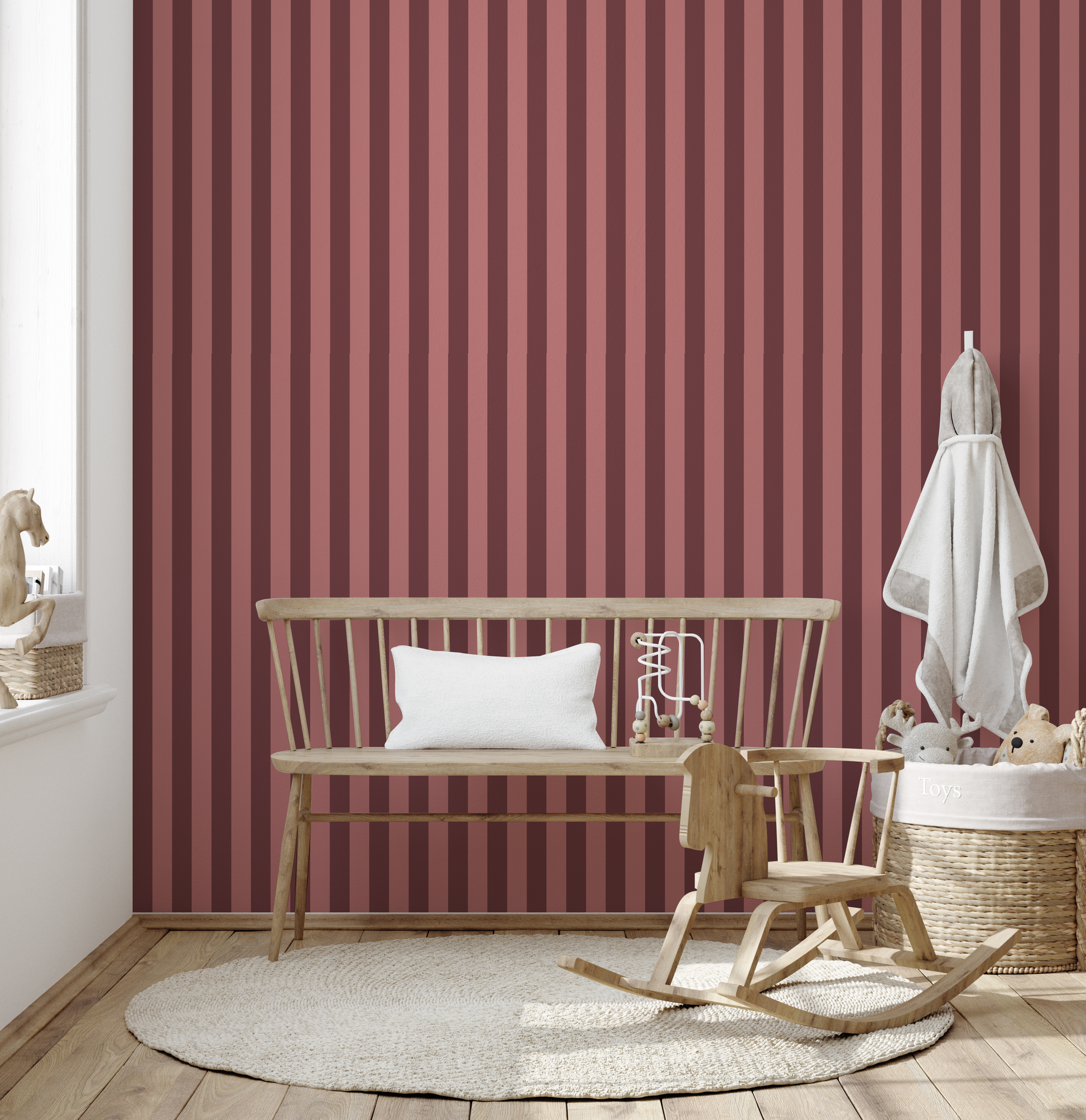 Hayes Wallpaper by Mackenzie Nelson - Loomwell Home Goods