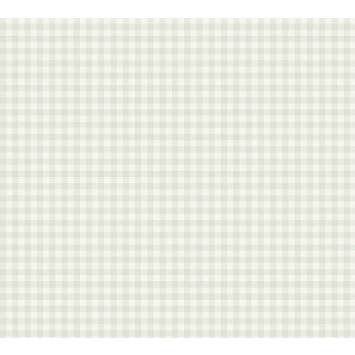 Burke Wallpaper - Gingham Check - by Melissa Dayton Art - Sample 1 foot by 1 foot / Neutral - Loomwell Home Goods