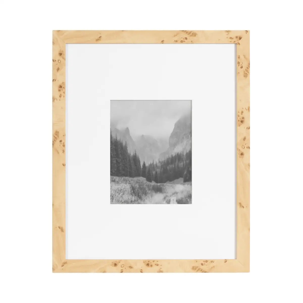 Burlock Burlwood Picture Frames - Set of 2 - Natural - kateandlaurel
