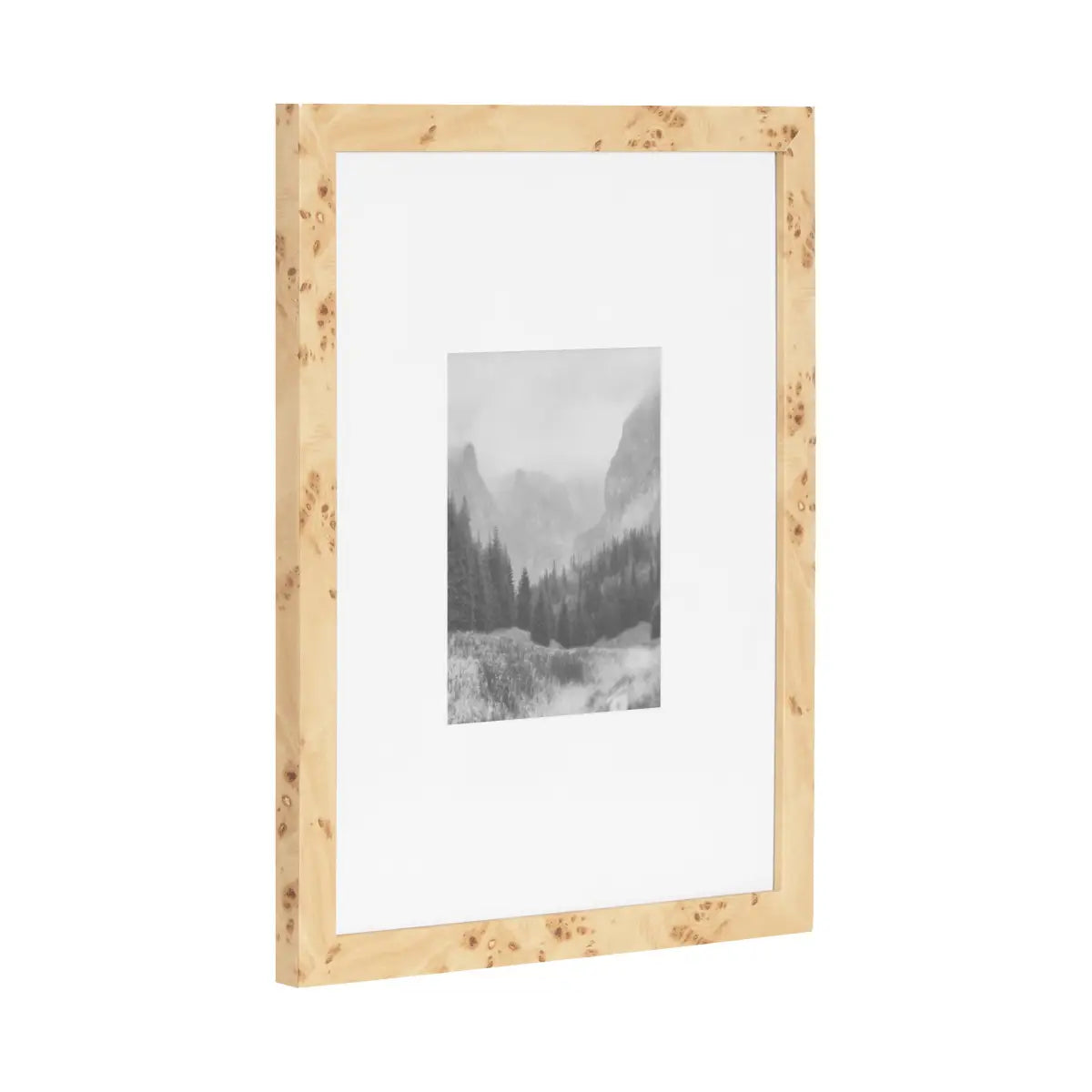 Burlock Burlwood Picture Frames - Set of 2 - Natural - kateandlaurel