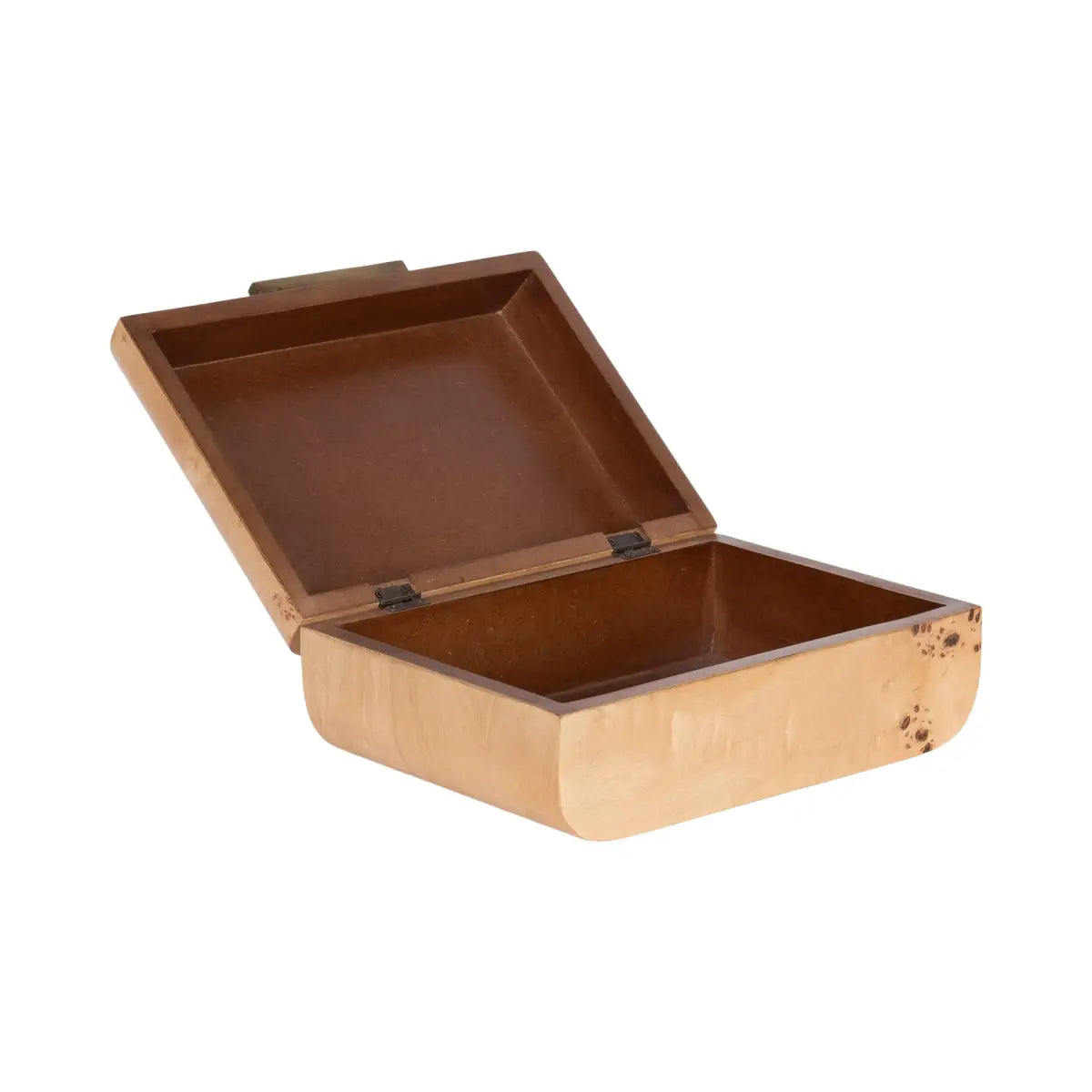 Burlock Burlwood Boxes - Set of 2 - kateandlaurel