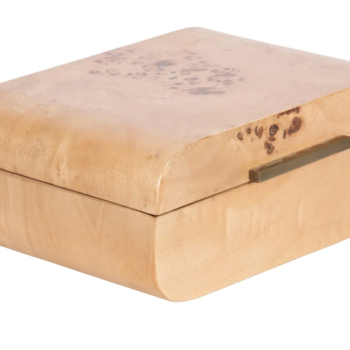 Burlock Burlwood Boxes - Set of 2 - kateandlaurel