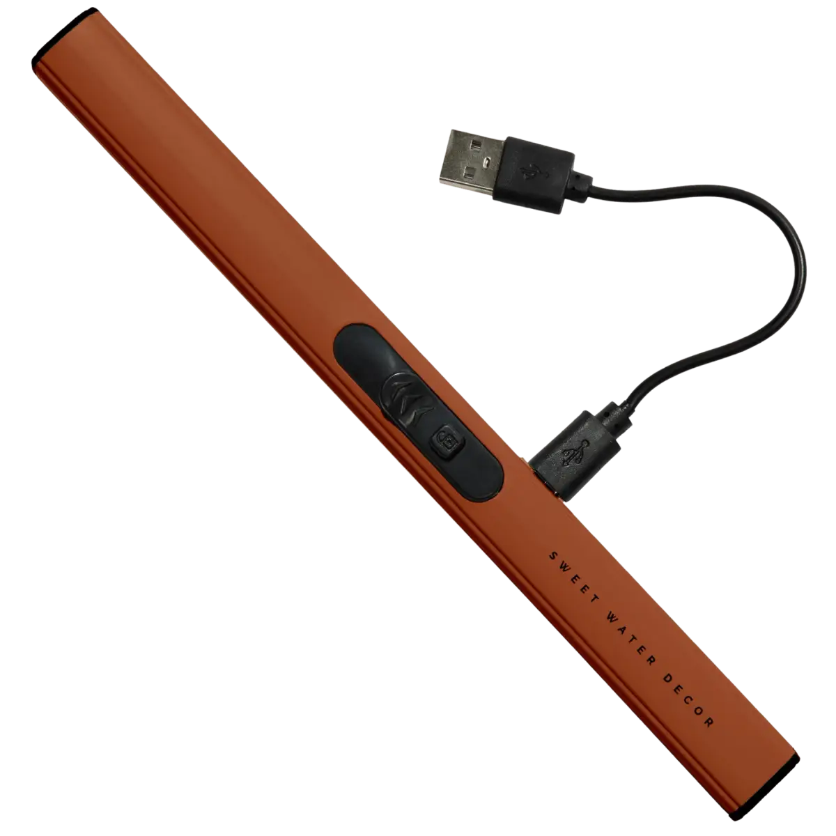 Burnt Orange Electric Lighter - Sweet Water Decor