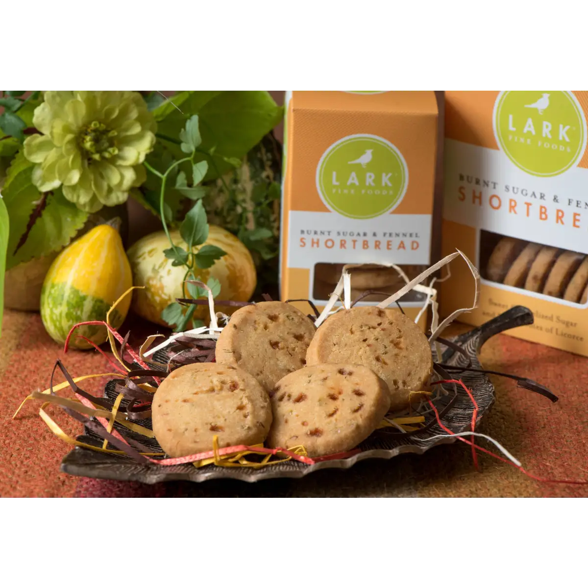 Burnt Sugar Shortbread Cookies - Lark Fine Foods