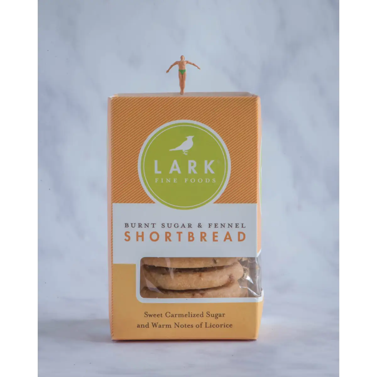 Burnt Sugar Shortbread Cookies - Lark Fine Foods