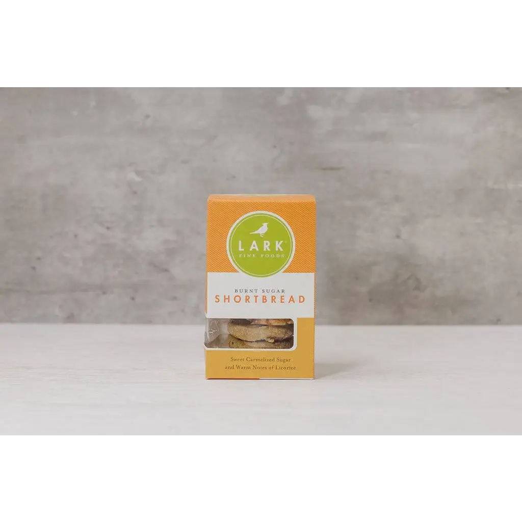 Burnt Sugar Shortbread Cookies - Lark Fine Foods