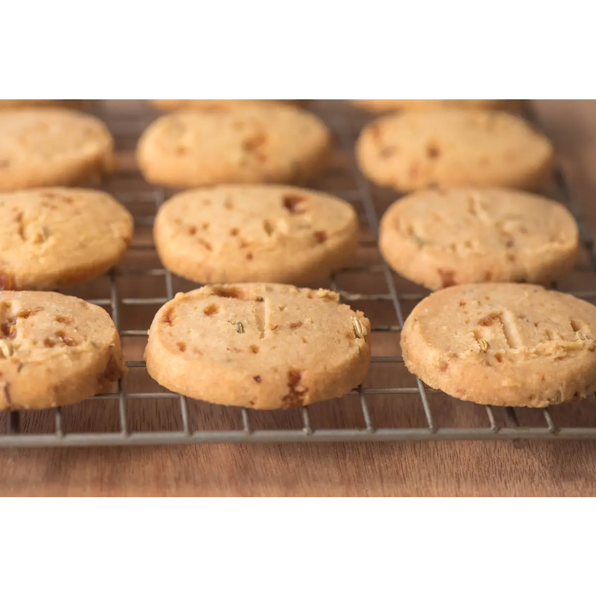 Burnt Sugar Shortbread Cookies - Lark Fine Foods