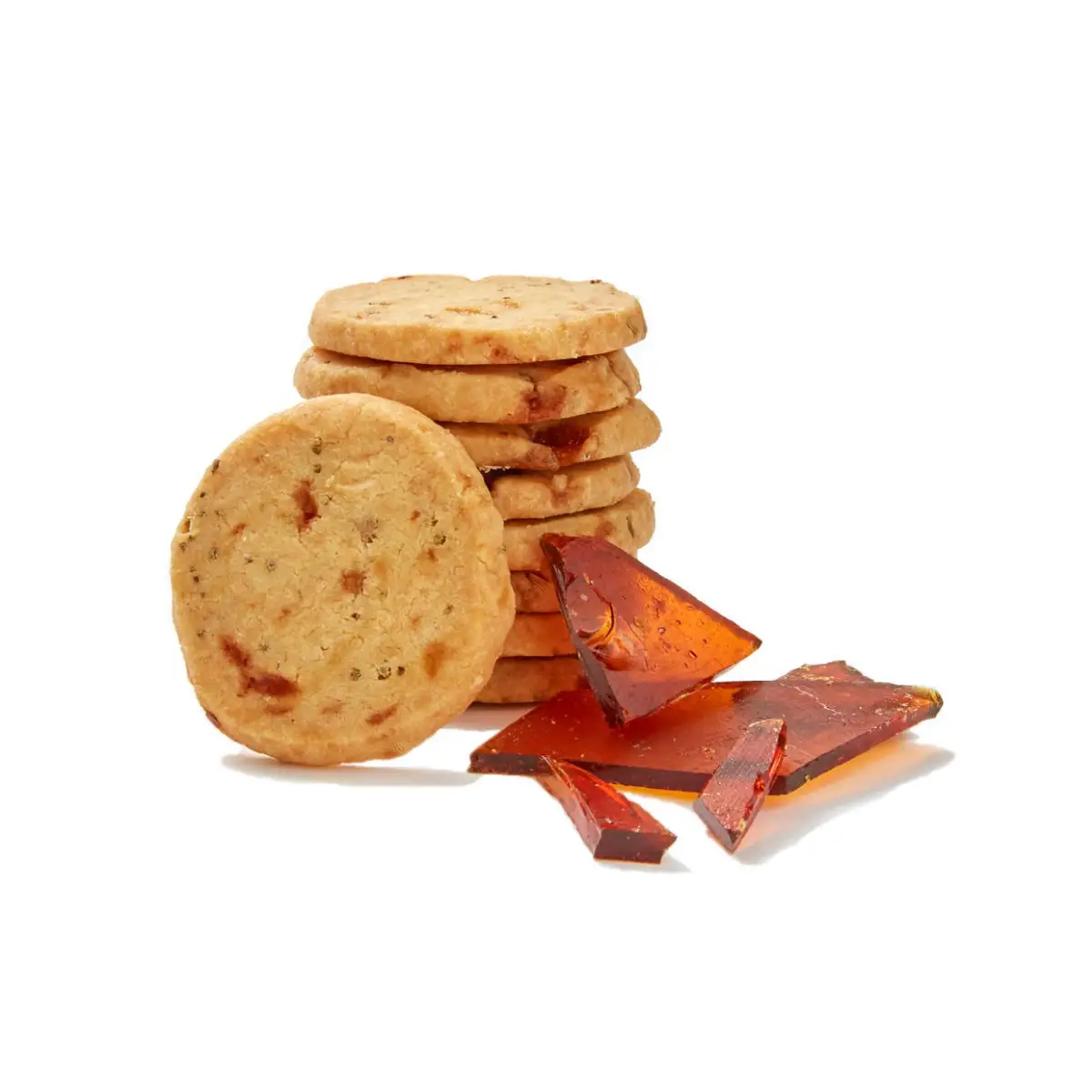 Burnt Sugar Shortbread Cookies - Lark Fine Foods
