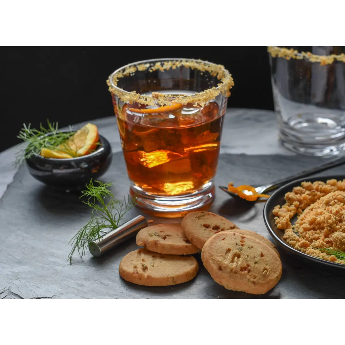 Burnt Sugar Shortbread Cookies - Lark Fine Foods