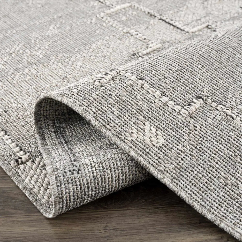 Butch Taupe Textured Performance Rug - Limited Edition - Boutique Rugs