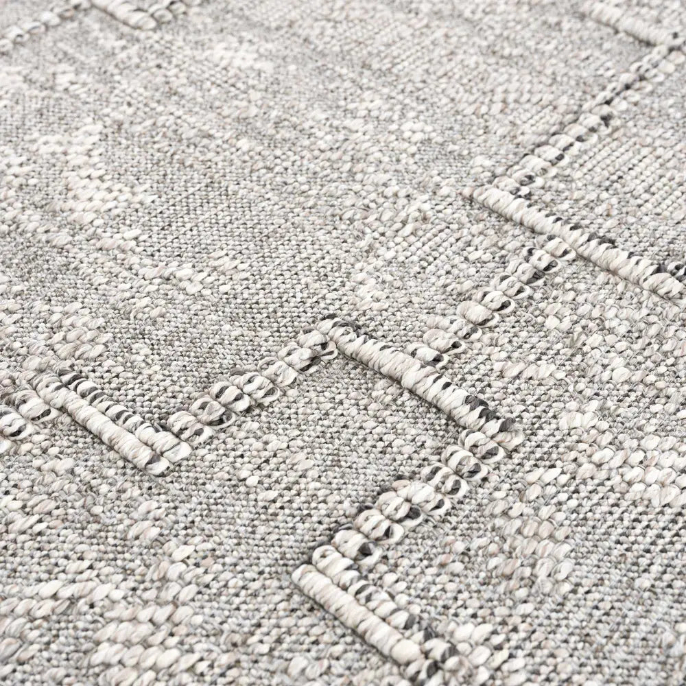 Butch Taupe Textured Performance Rug - Limited Edition - Boutique Rugs