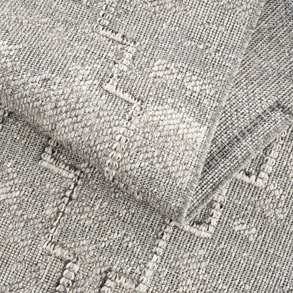 Butch Taupe Textured Performance Rug - Limited Edition - Boutique Rugs