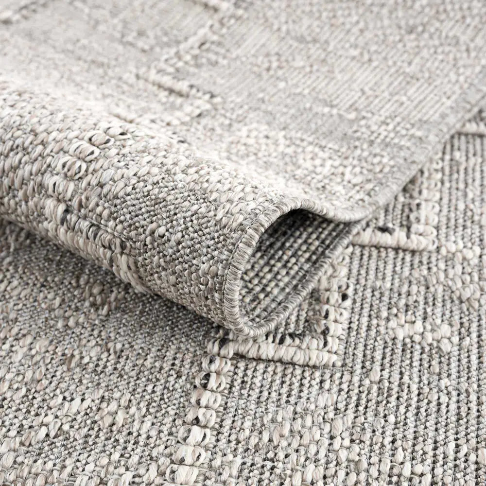 Butch Taupe Textured Performance Rug - Limited Edition - Boutique Rugs