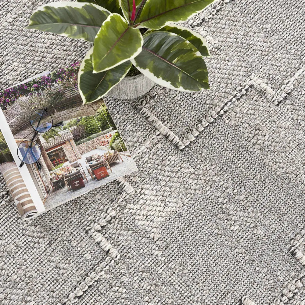 Butch Taupe Textured Performance Rug - Limited Edition - Boutique Rugs