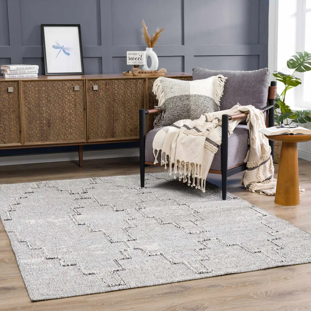 Butch Taupe Textured Performance Rug - Limited Edition - Boutique Rugs