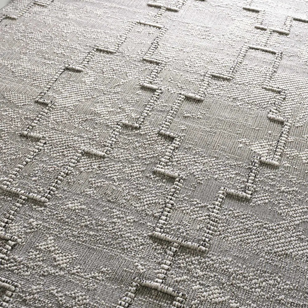 Butch Taupe Textured Performance Rug - Limited Edition - Boutique Rugs