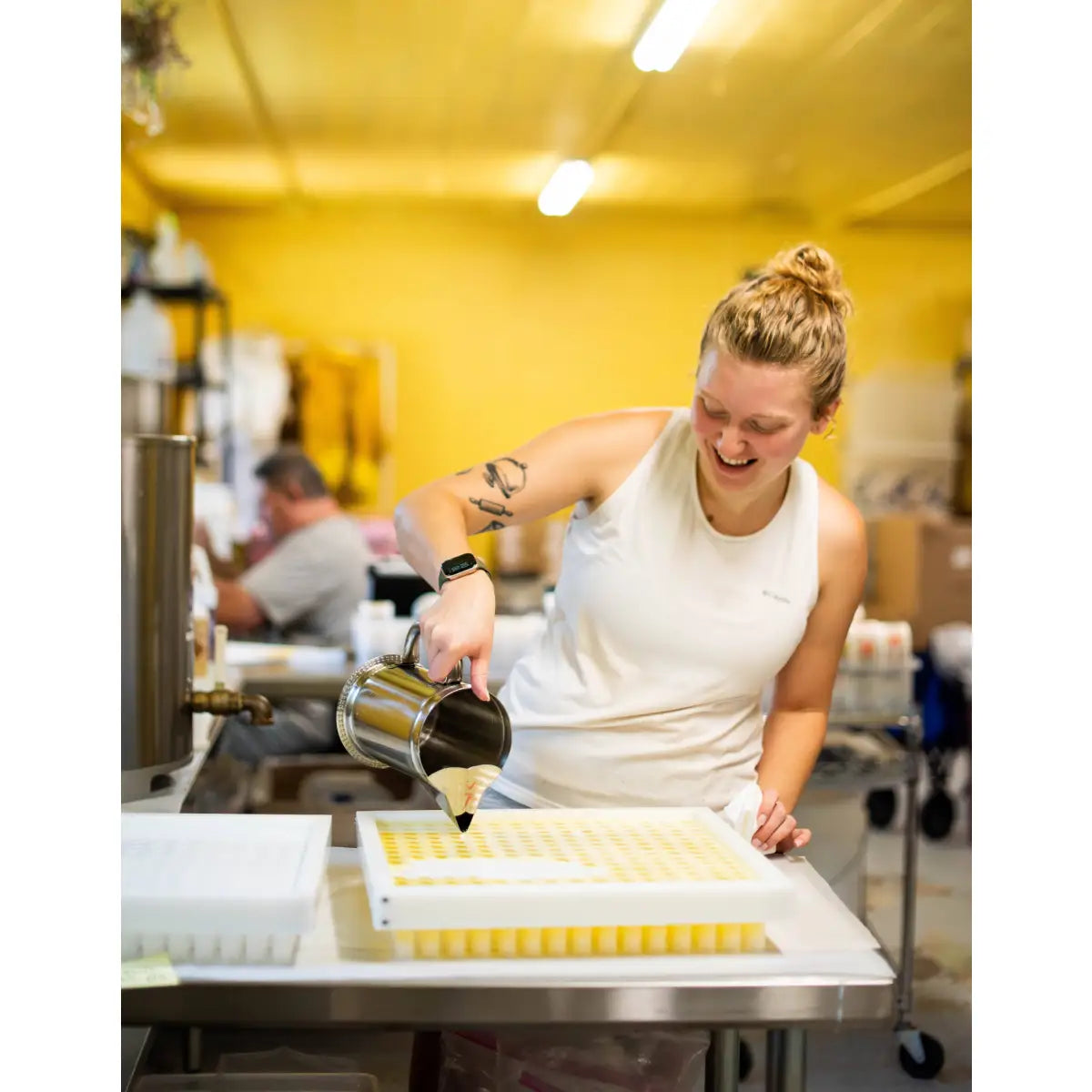 Lip Balm - Buttercream Frosting - Handmade with Beeswax - Messner Bee Farm