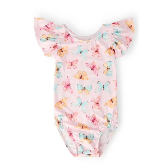 Butterfly Kisses S/S Flutter Sleeve Leotard - Mila & Rose ®